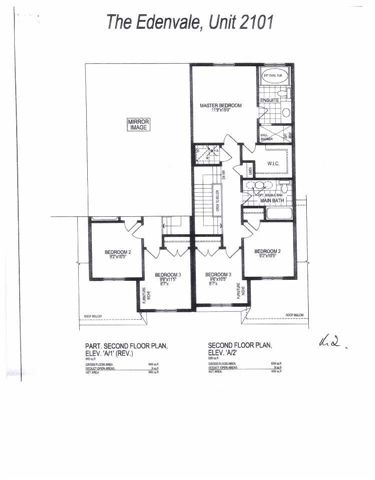 2101 - 72 Greenwood Dr, Essa, Lom1B4 | Image 3