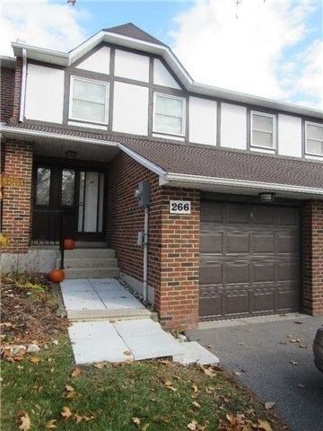 Townhouse leased at 266 Simonston Boulevard, Markham, Ontario, L3T4T5 - German Mills - MLS: N4020341