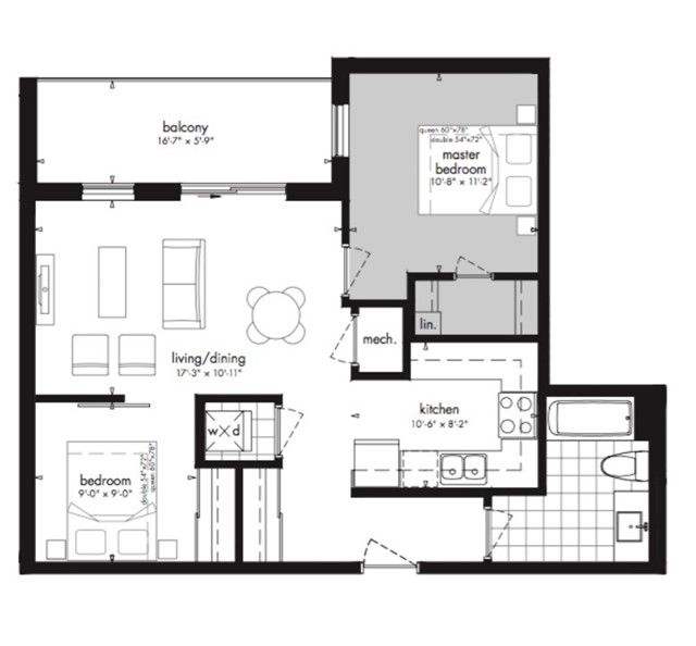 203 - 28 Prince Regent St, Markham, L6C0V5 | Image 3