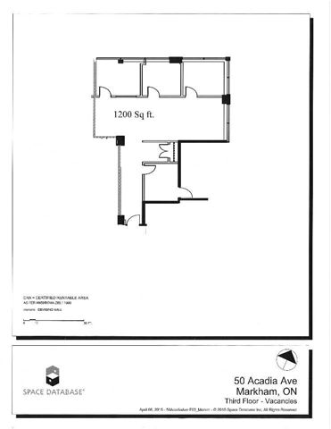 305 - 50 Acadia Ave, Markham, L3R0B3 | Image 2