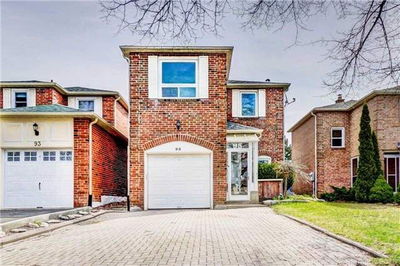 Detached House leased at 95 Miley Drive, Markham, Markville, L3R4V2 - MLS: N4218507