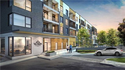 Condo leased at 343-555 William Graham Drive, Aurora, Ontario, L4G7G4 - Bayview Wellington - MLS: N4232079