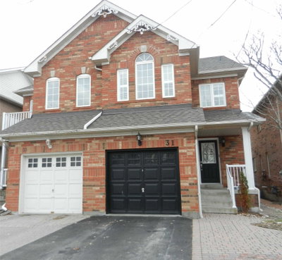 Semi-Detached House leased at 31 Baywell Crescent, Aurora, Ontario, L4G7M8 - Bayview Wellington - MLS: N4324383