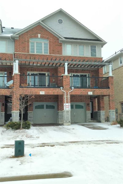Townhouse leased at 79 Chokecherry Crescent, Markham, Ontario, L6E0J2 - Wismer - MLS: N4356857