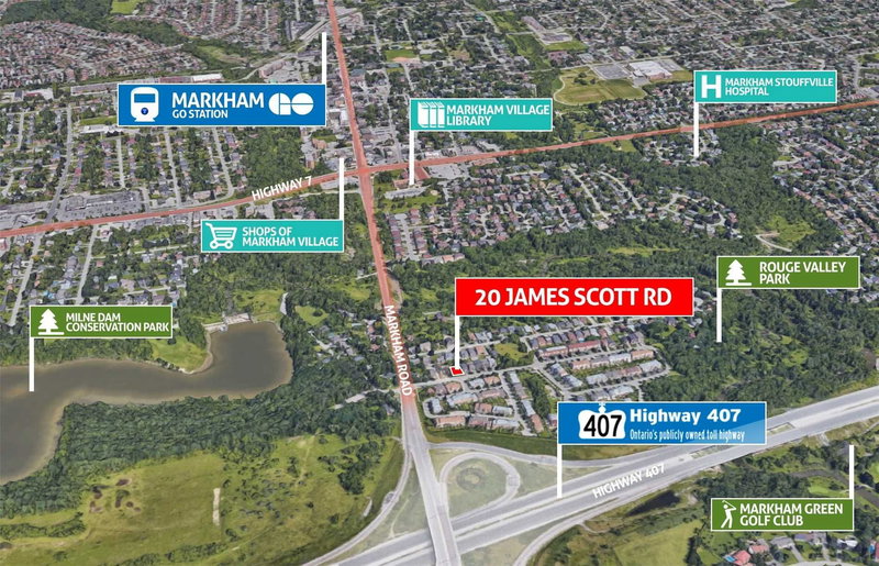 20 James Scott Rd, Markham, L3P7X7 | Image 2