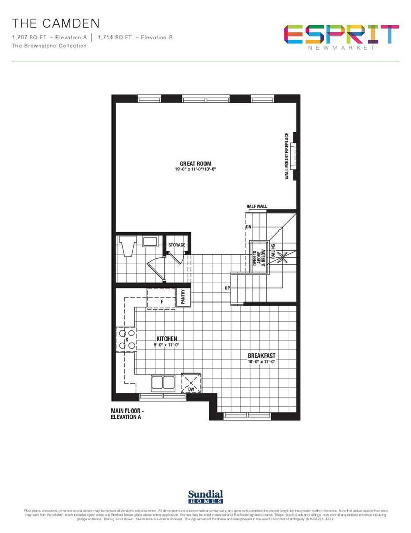 58 Allure St, Newmarket, L3X 0K6 | Image 3