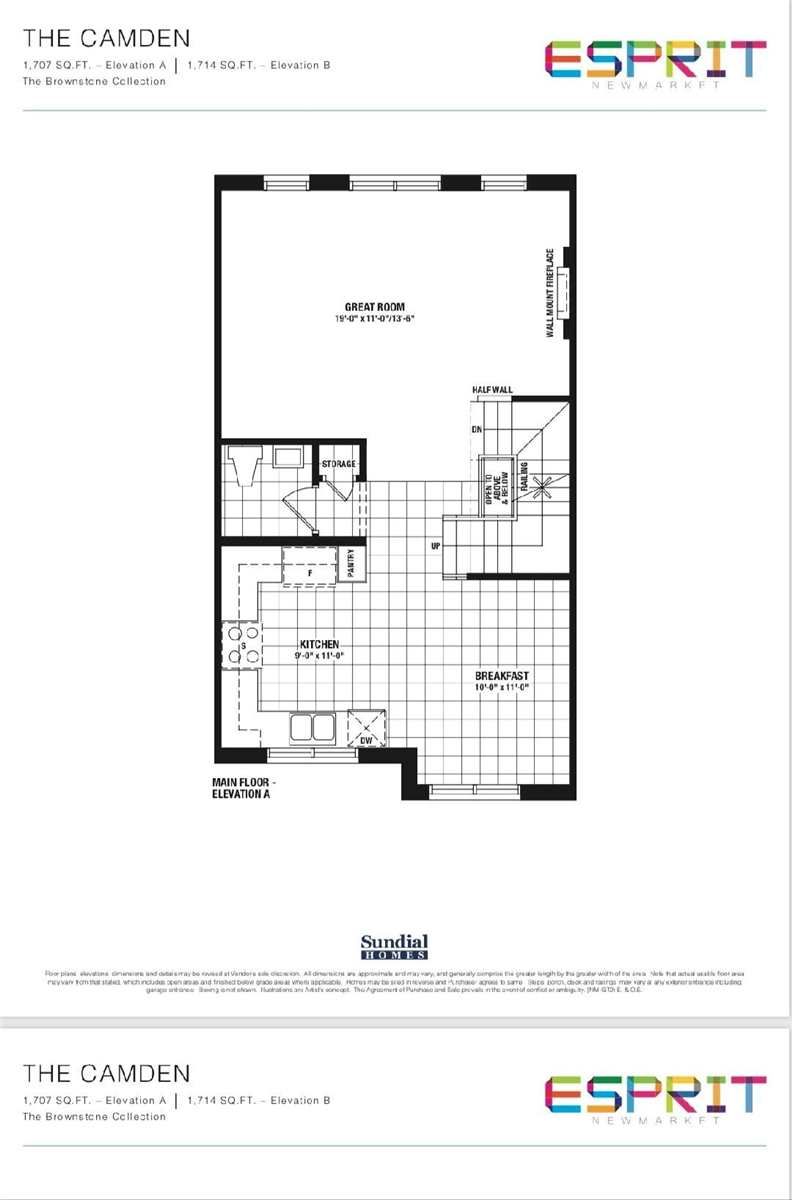 58 Allure St, Newmarket, L3X0L2 | Image 3