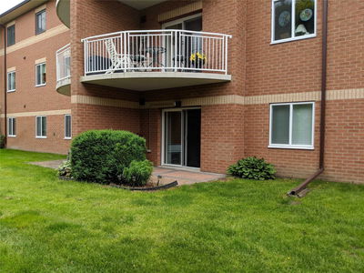 Condo leased at 104-247 King Street, New Tecumseth, Alliston, L9R1N4 - MLS: N4490029