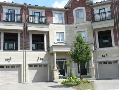 Townhouse leased at 25 Caliber Court, King, Ontario, L0G1N0 - Nobleton - MLS: N4594064