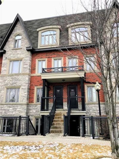 Townhouse leased at 283-326 John Street, Markham, Ontario, L3T0B1 - Aileen-Willowbrook - MLS: N4684604