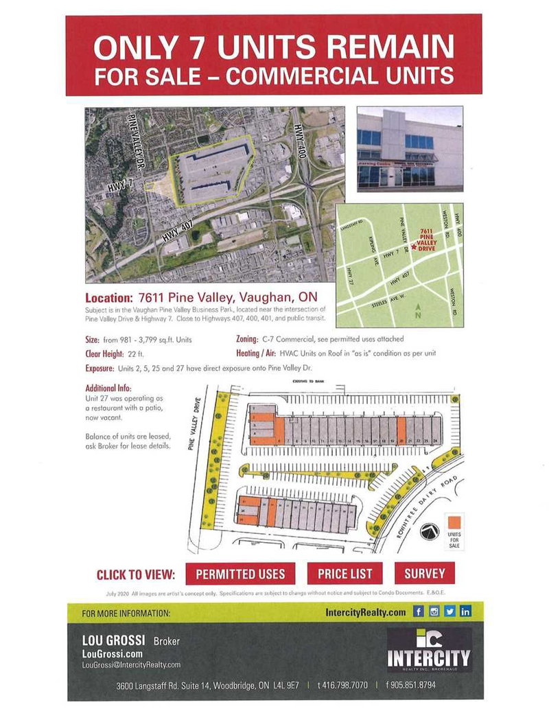 29 - 7611 Pine Valley Dr, Vaughan, L4L 0A2 | Image 2