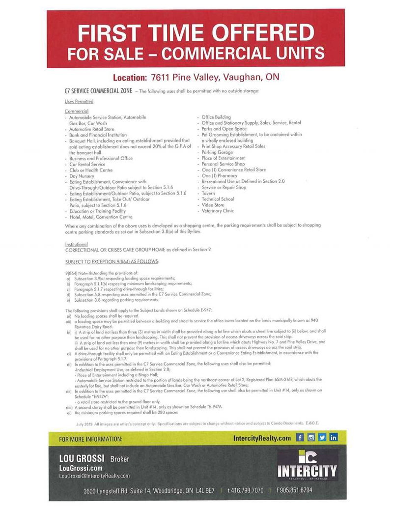 29 - 7611 Pine Valley Dr, Vaughan, L4L 0A2 | Image 3