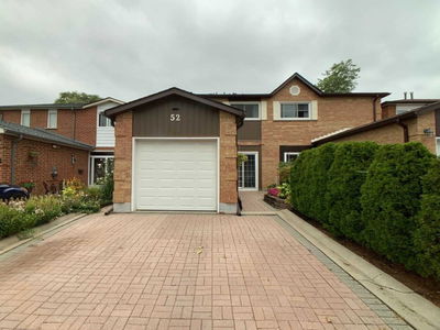 Semi-Detached House sold at 52 Ashcroft Court, Vaughan, East Woodbridge, L4L1H2 - MLS: N4900888