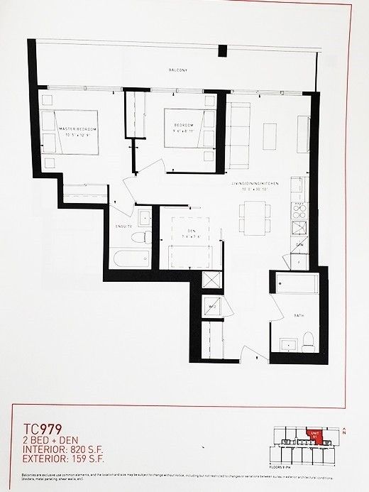 4701 - 5 Buttermill Ave, Vaughan, L4K0J5 | Image 3