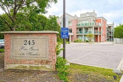Condo leased at 314-245 Pine Grove Road, Vaughan, Ontario, L4L2H7 - Islington Woods - MLS: N5001136