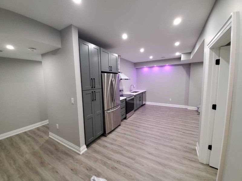 Bsmnt - 169 Faust Rdge, Vaughan, L4H 4S9 | Image 2