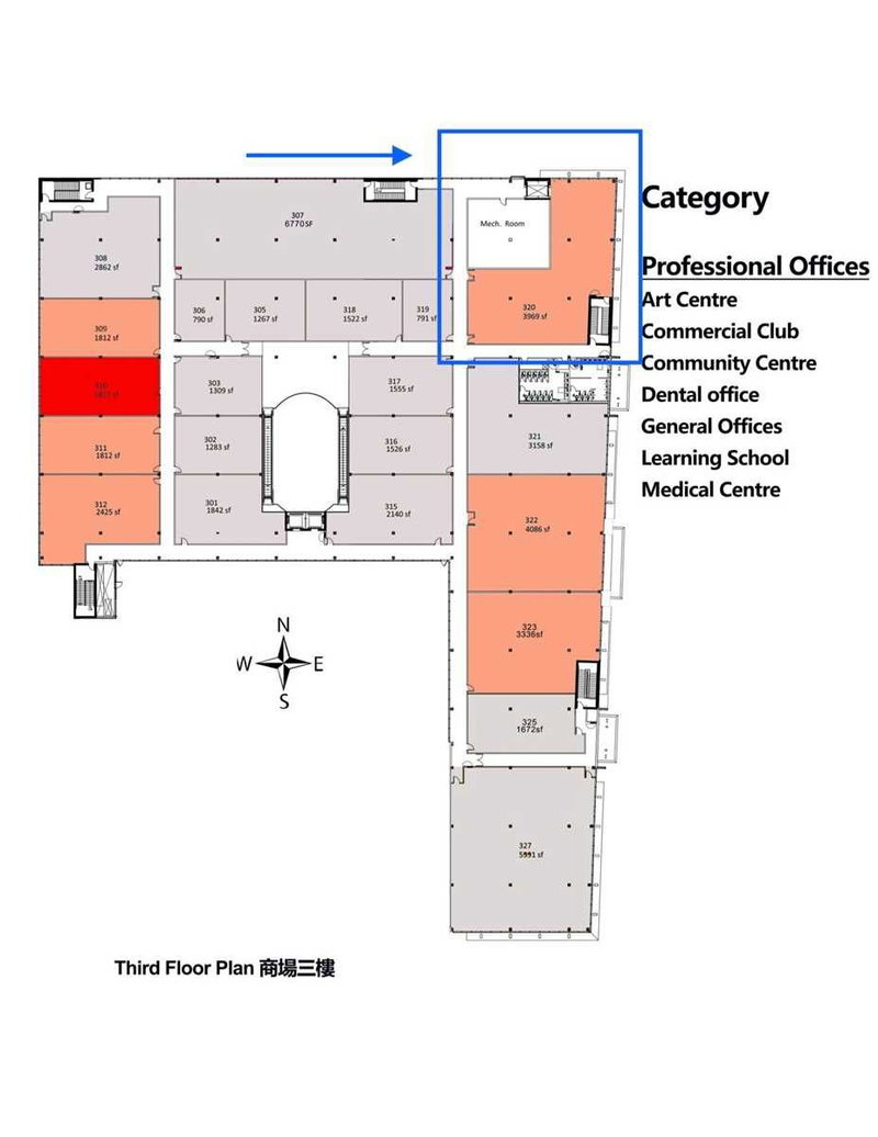 320 - 9390 Woodbine Ave, Markham, L6C0M5 | Image 2