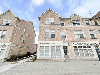 Townhouse leased at 2&3 Lvl-22 Cathedral High Street, Markham, Cathedraltown, L6C0P2 - MLS: N5085112