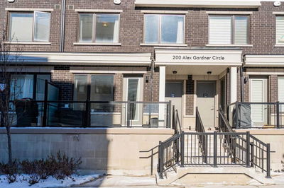 Townhouse leased at 34-200 Alex Gardner Circle, Aurora, Aurora Heights, L4G3G5 - MLS: N5114207