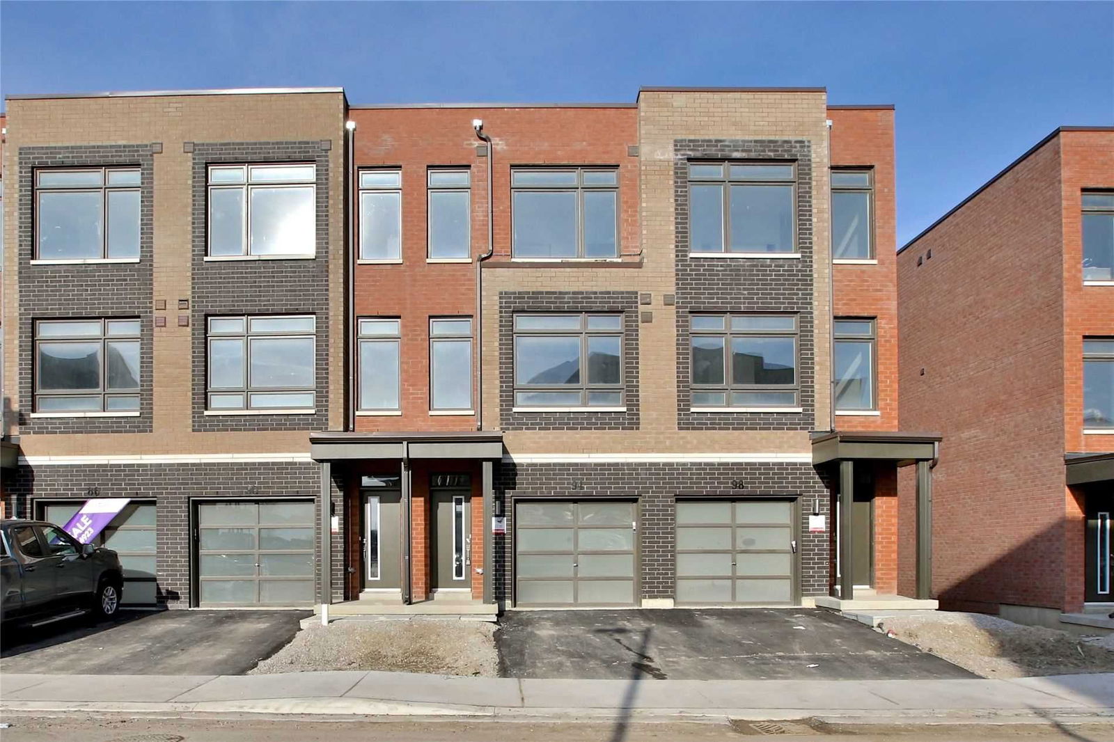 Townhouse leased at 94 Dalhousie Street, Vaughan, Vaughan Grove, L4L0L7 - MLS: N5114494