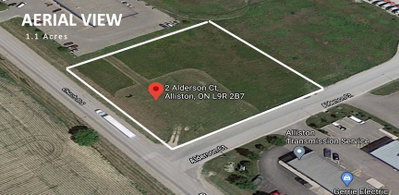 Vacant Land sold at 2 Alderson Court, New Tecumseth, Ontario, L9R2B7 - Alliston - MLS: N5196051