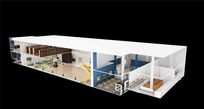 2Bq1 - 9390 Woodbine Ave, Markham, L6C0M5 | Image 2