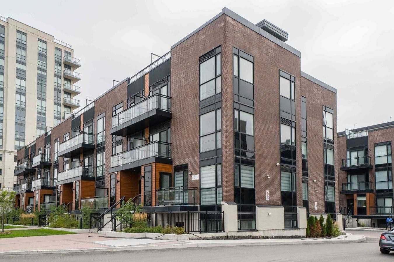 Townhouse leased at B-1401-5279 Highway 7, Vaughan, Vaughan Grove, L4L 0J1 - MLS: N5371905