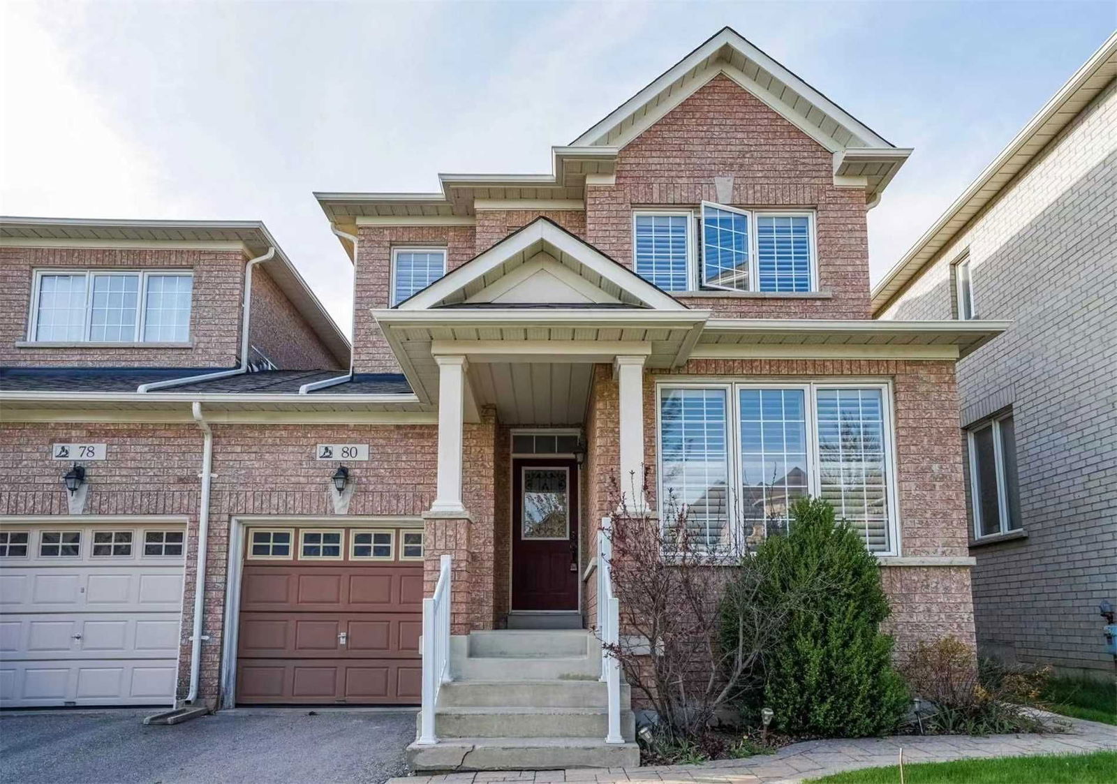 Detached House leased at 80 Vine Cliff Boulevard, Markham, Victoria Manor-Jennings Gate, L6C3J1 - MLS: N5378665