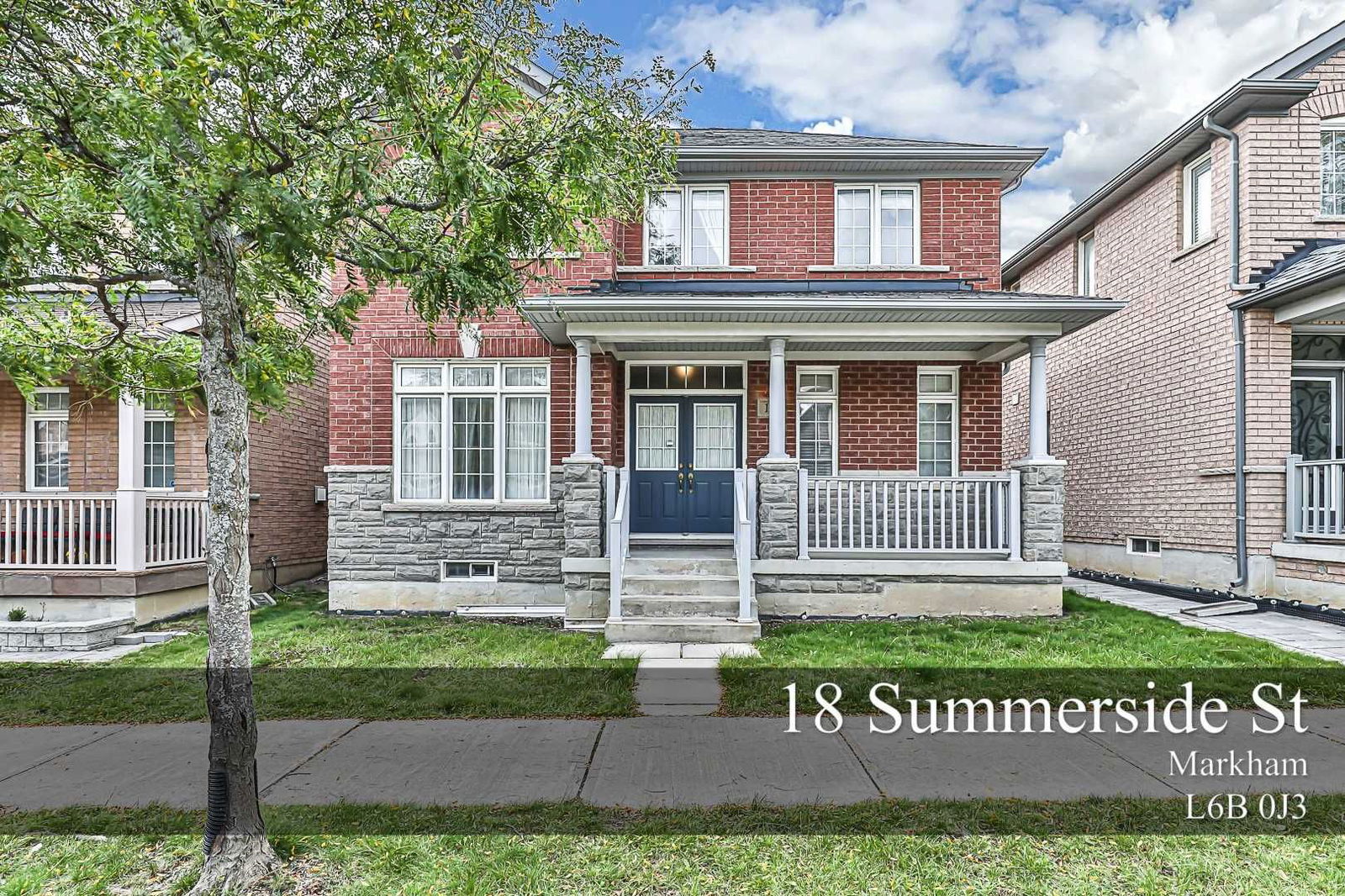 Detached House leased at 18 Summerside Street, Markham, Cornell, L6B0J3 - MLS: N5407606