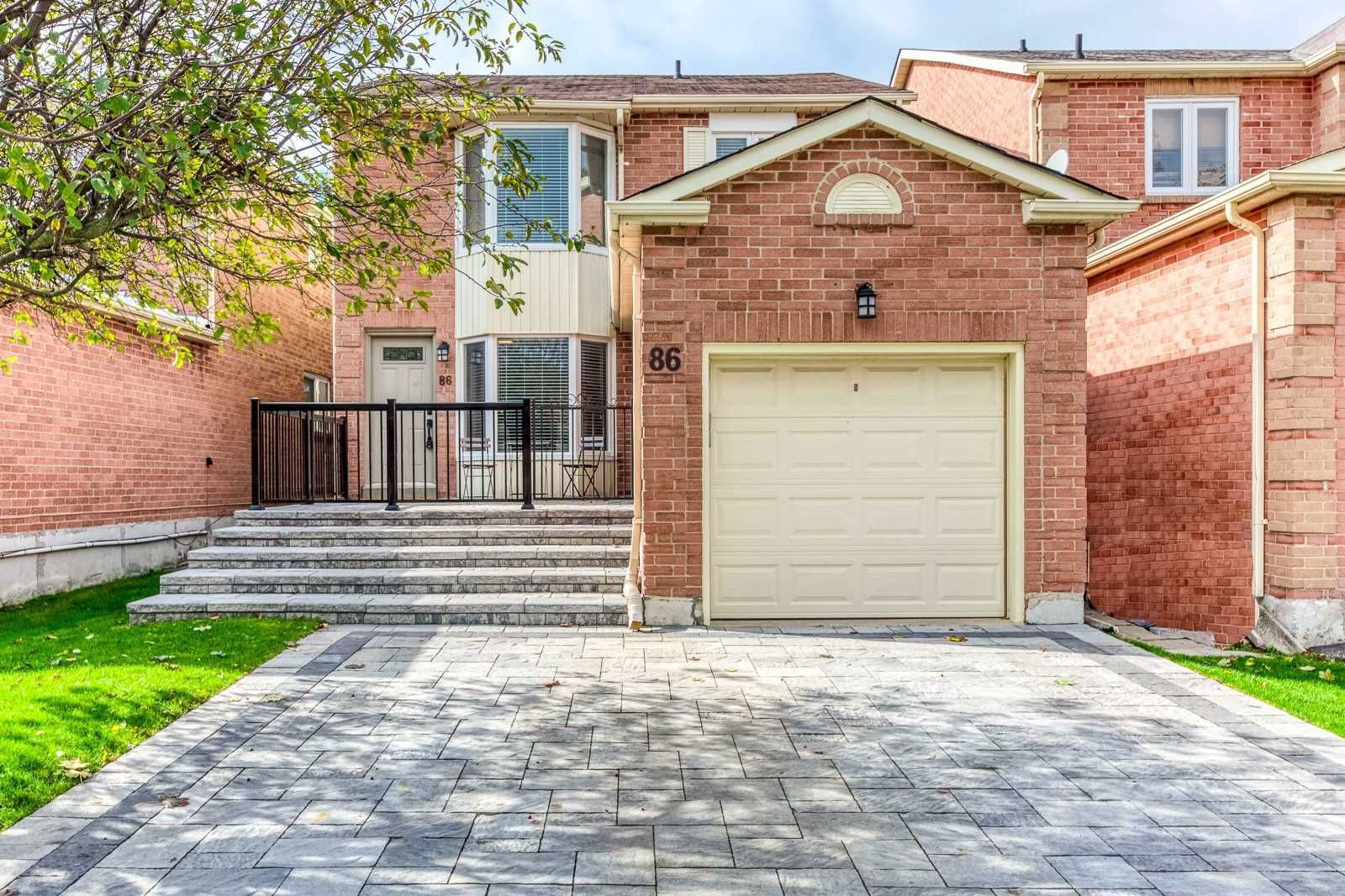 Detached House sold at 86 Samuel Oster Avenue, Vaughan, Brownridge, L4J7 C8 - MLS: N5413202