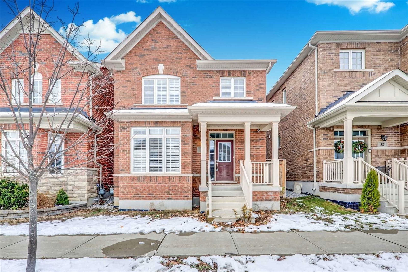 Detached House leased at 30 Windyton Avenue, Markham, Cornell, L6B0X3 - MLS: N5445031