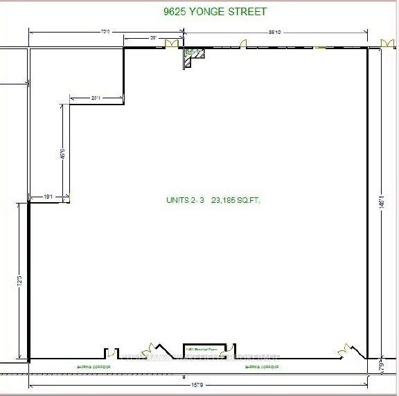 2 + 3 - 9625 Yonge St, Richmond Hill, L4C 5T2 | Image 3