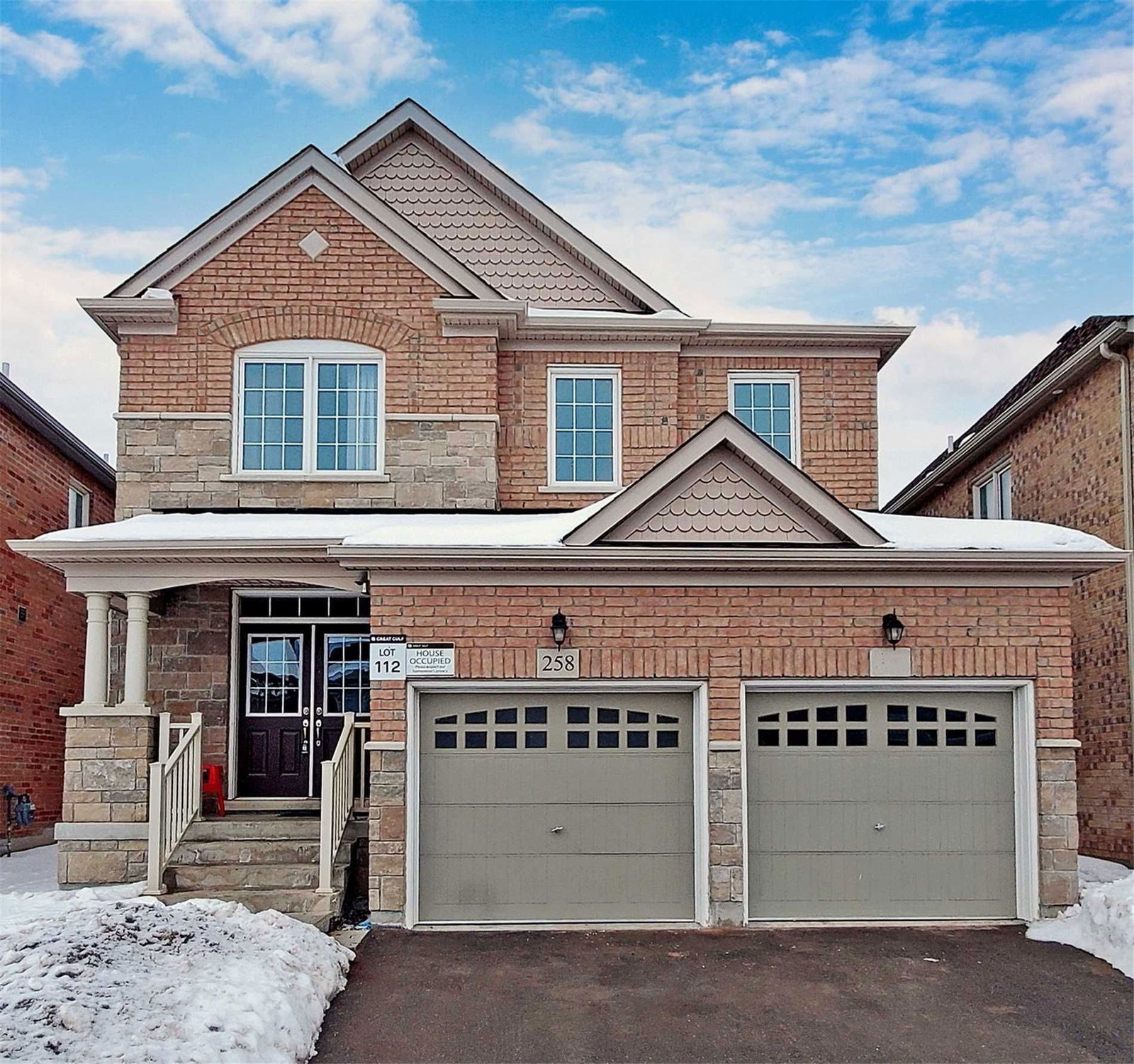 Detached House sold at 258 Blue Dasher Boulevard, Bradford West Gwillimbury, Bradford, L3Z 4J1 - MLS: N5496602