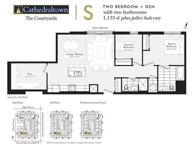 Unit 316 — 101 Cathedral High St, Markham - Cathedraltown image-0-3