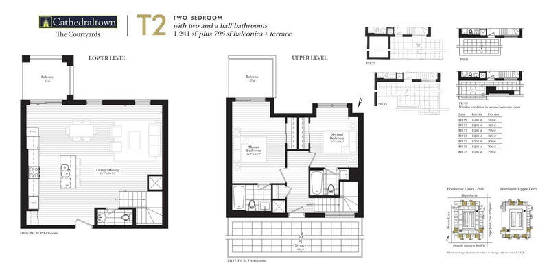 Ph39 - 101 Cathedral High St, Markham, L8C 0P1 | Image 3