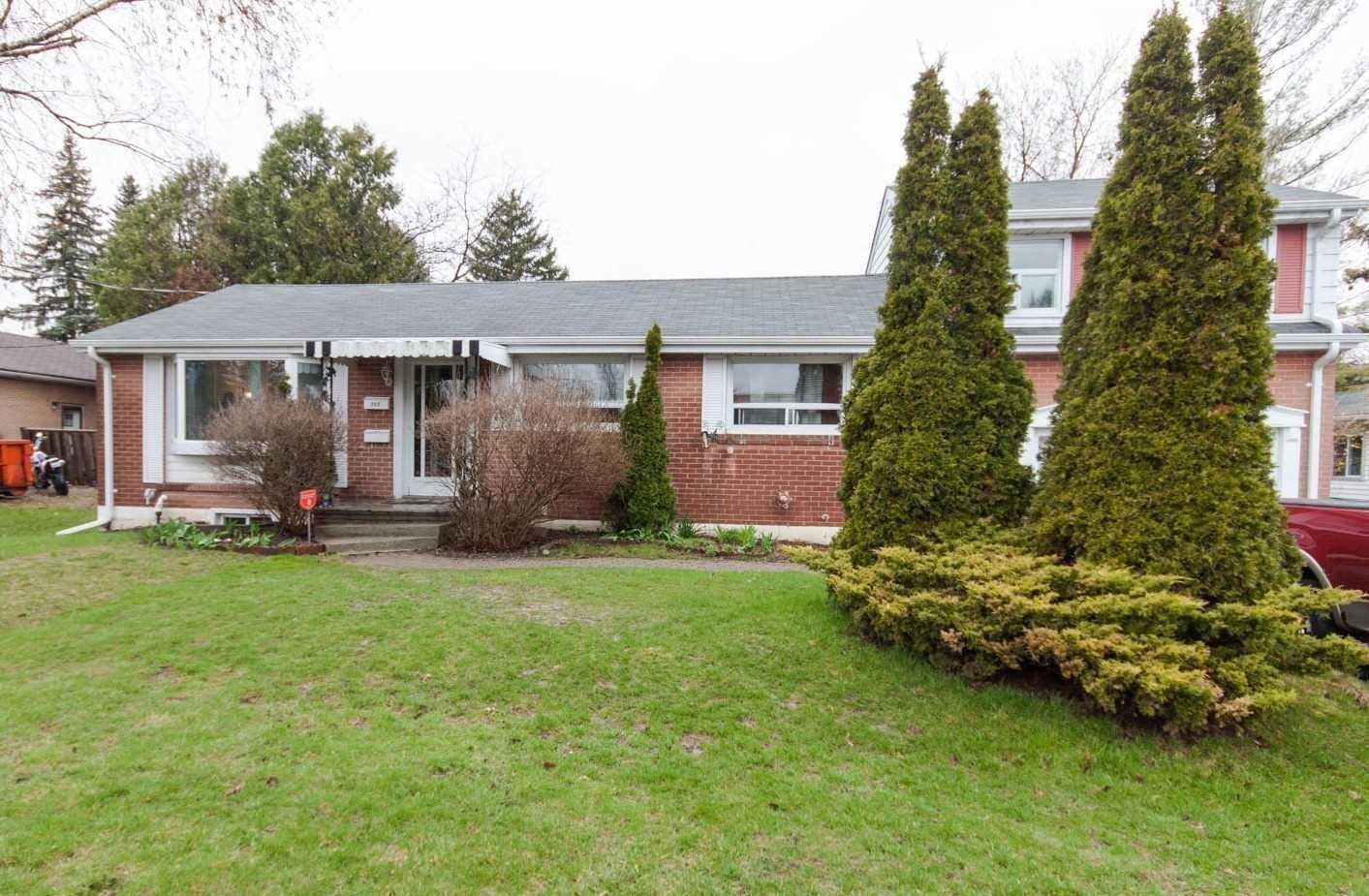 Detached House leased at 262 Scott Avenue, Newmarket, Central Newmarket, L3Y4R5 - MLS: N5548862