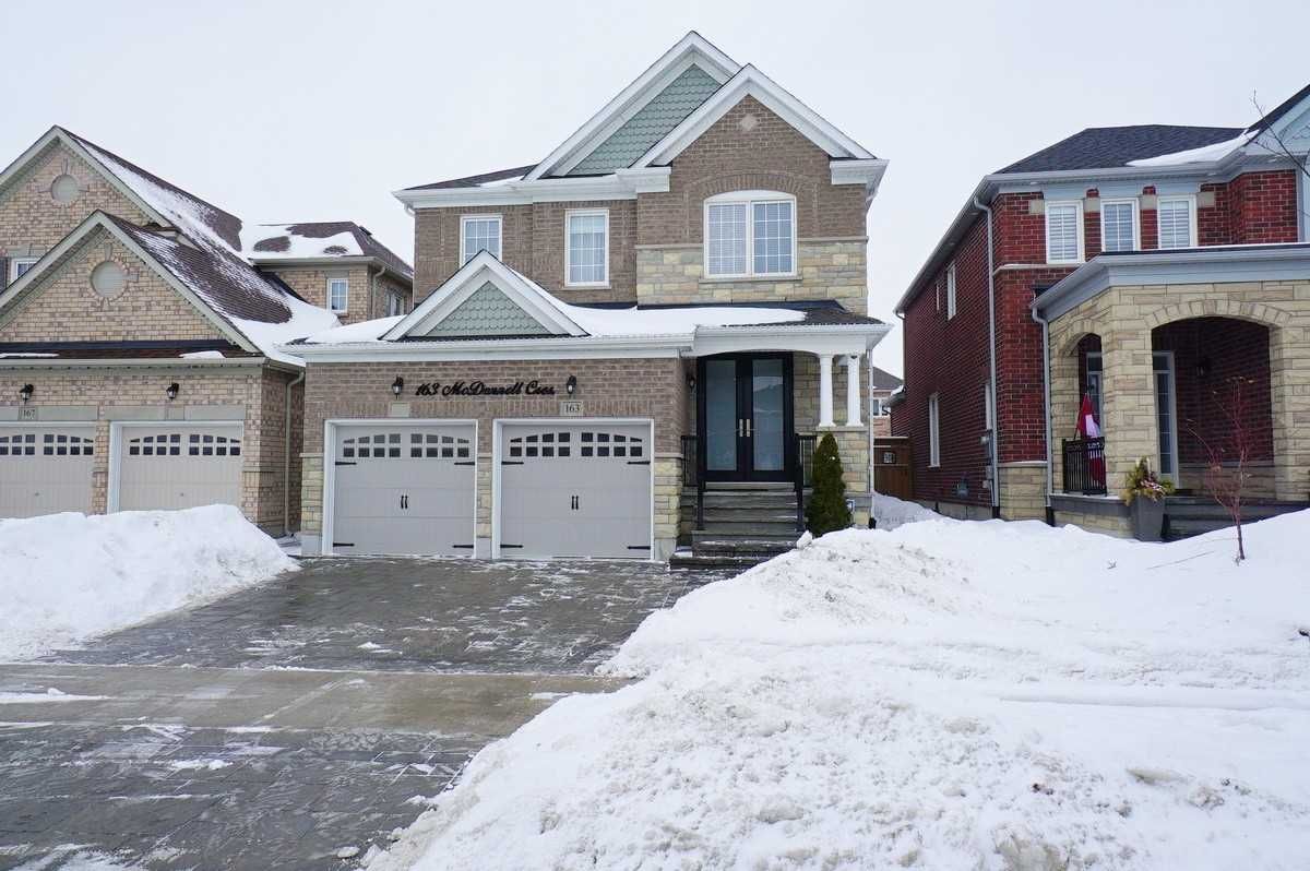 Detached House sold at 163 Mcdonnell Crescent, Bradford West Gwillimbury, Bradford, L3Z0T8 - MLS: N5550114