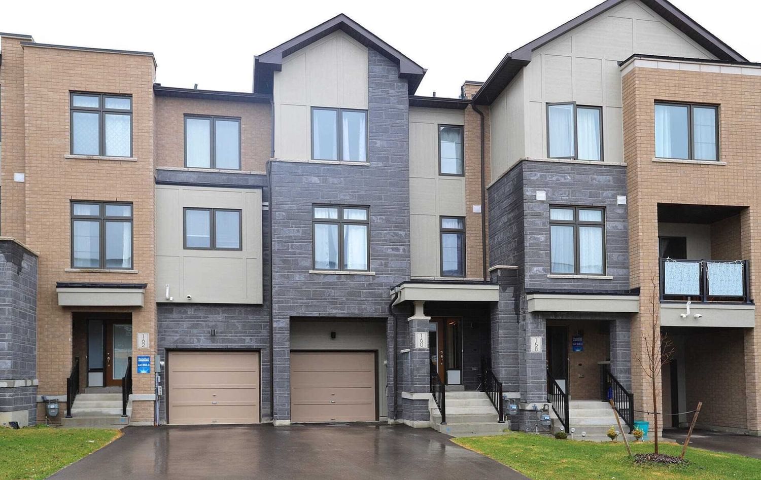 Townhouse leased at 160 Tango Crescent, Newmarket, Woodland Hill, L3X0K5 - MLS: N5593473