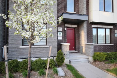 Townhouse leased at 33 Cohen Way, Vaughan, Ontario, L6A4N9 - Patterson - MLS: N5602087