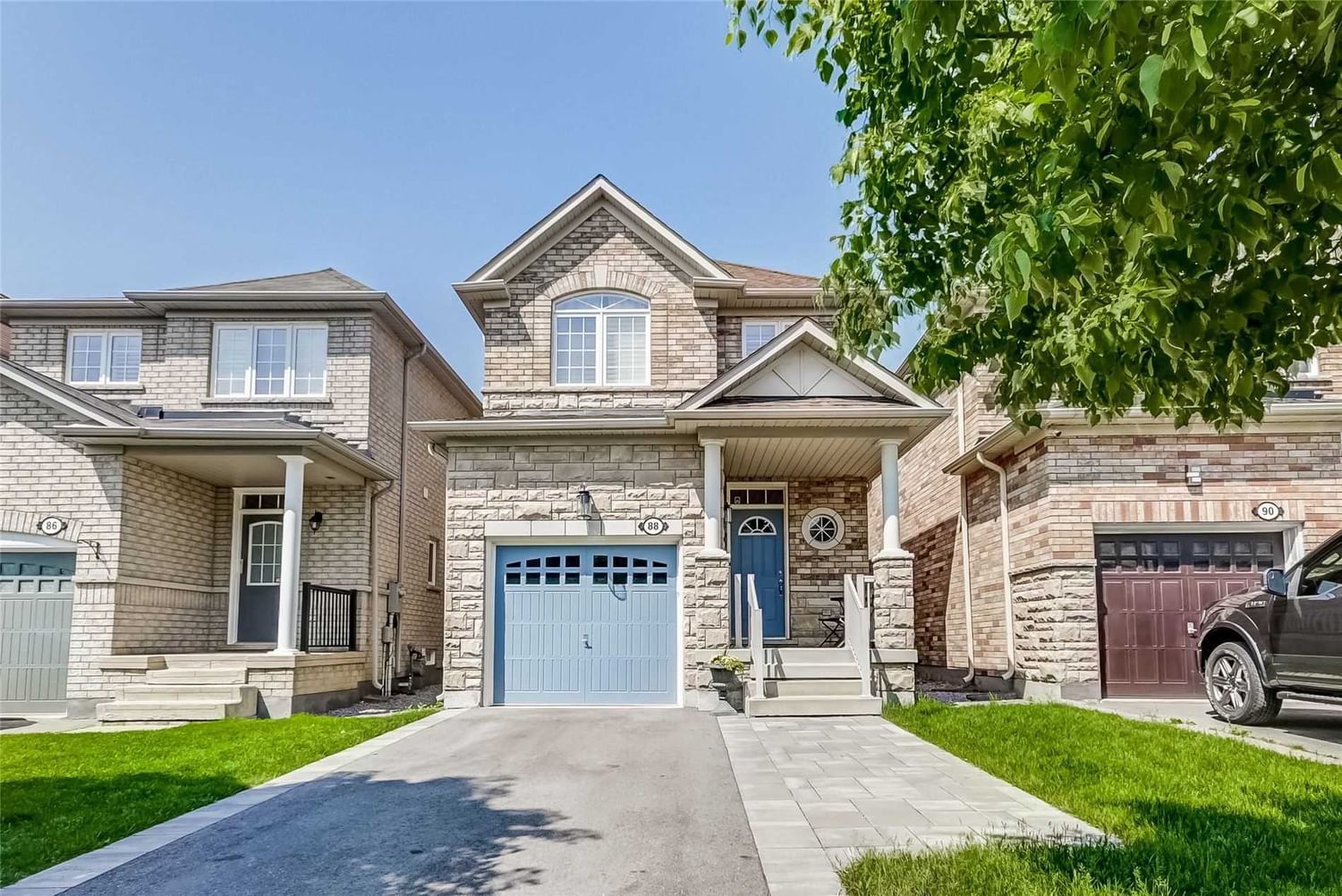 Detached House sold at 88 Boticelli Way, Vaughan, Vellore Village, L4H0J5 - MLS: N5651621