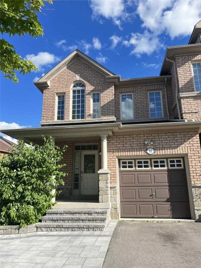 Townhouse leased at 91 Cabernet Road, Vaughan, Ontario, L4J8V7 - Patterson - MLS: N5656128