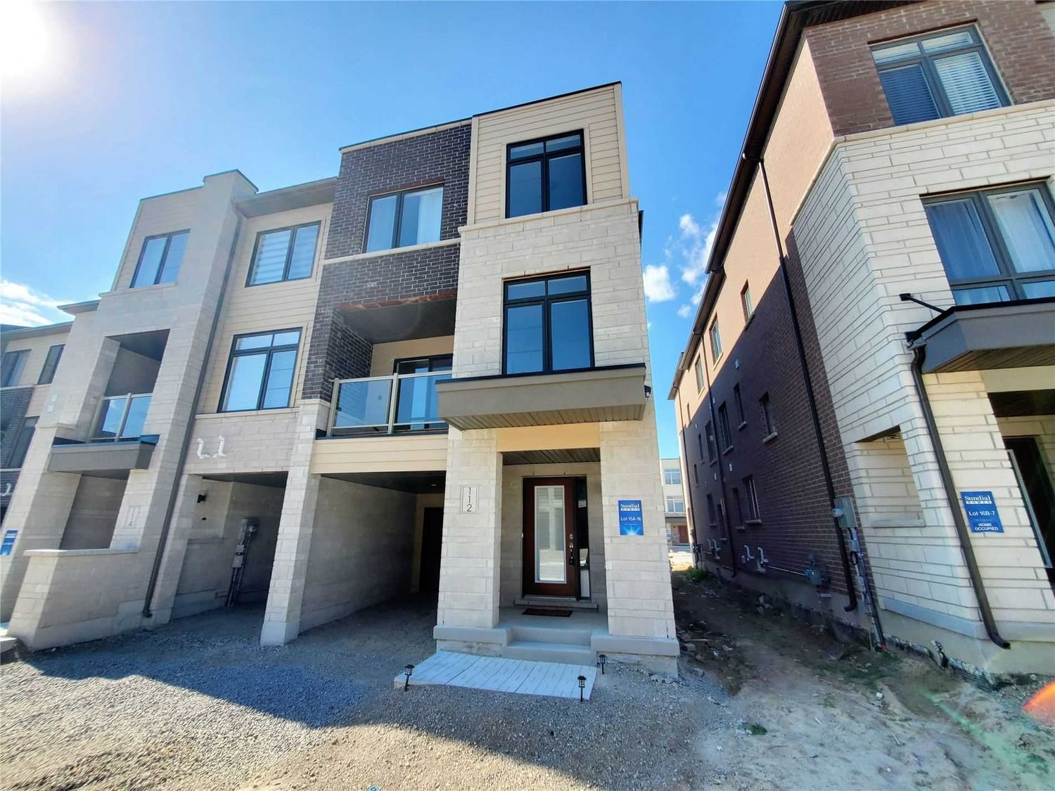 Townhouse leased at 112 Bravo Lane, Newmarket, Woodland Hill, L3X 0L3 - MLS: N5659864