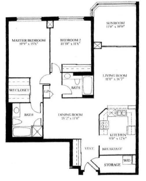 Condo leased at 301-55 Austin Drive, Markham, Markville, L3R8H5 - MLS: N5709348