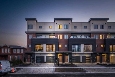 Townhouse leased at 5-1 Hartman Avenue, Vaughan, Ontario, L4L 1W9 - Islington Woods - MLS: N5723068