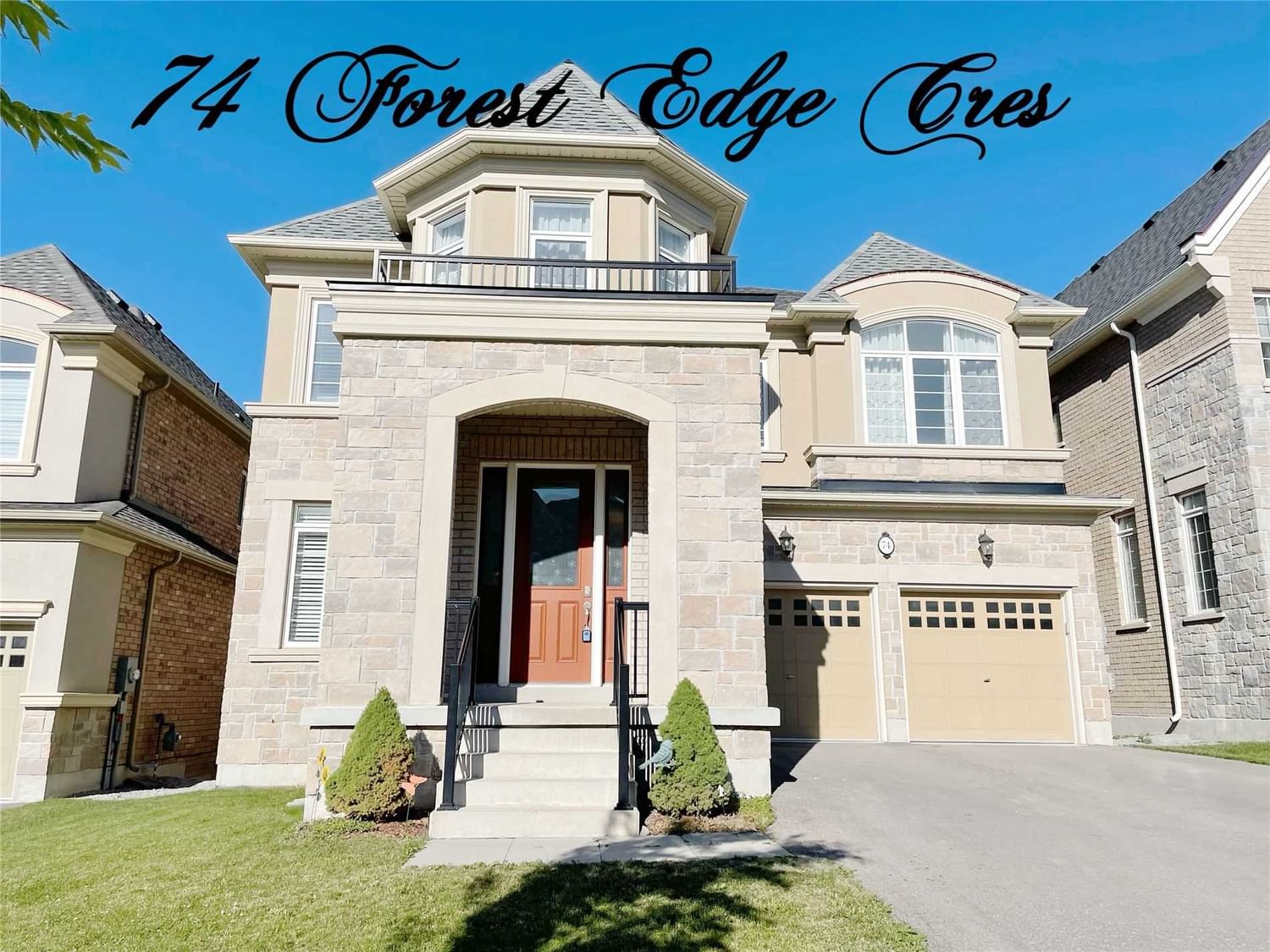 Detached House leased at 74 Forest Edge Crescent, East Gwillimbury, Holland Landing, L9N0S6 - MLS: N5731385