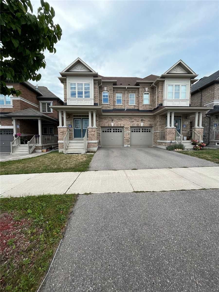 Semi-Detached House leased at 272 Wilfred Murison Avenue, Markham, Berczy, L6C0S6 - MLS: N5745294