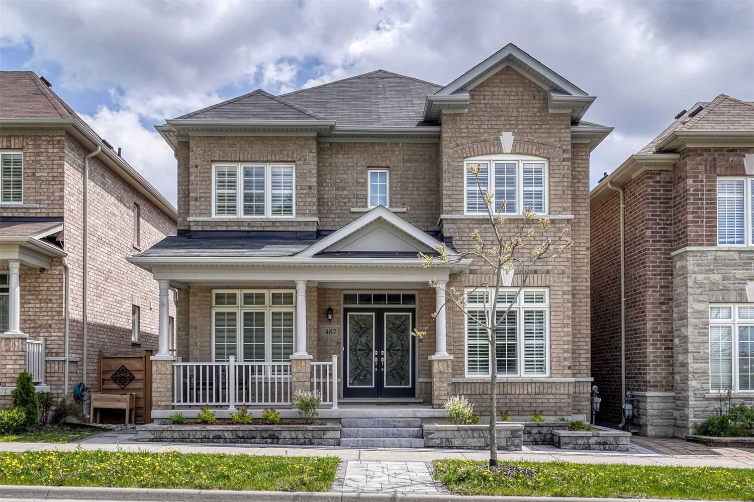 Detached House sold at 487 William Forster Road, Markham, Cornell, L6B0X4 - MLS: N5756562