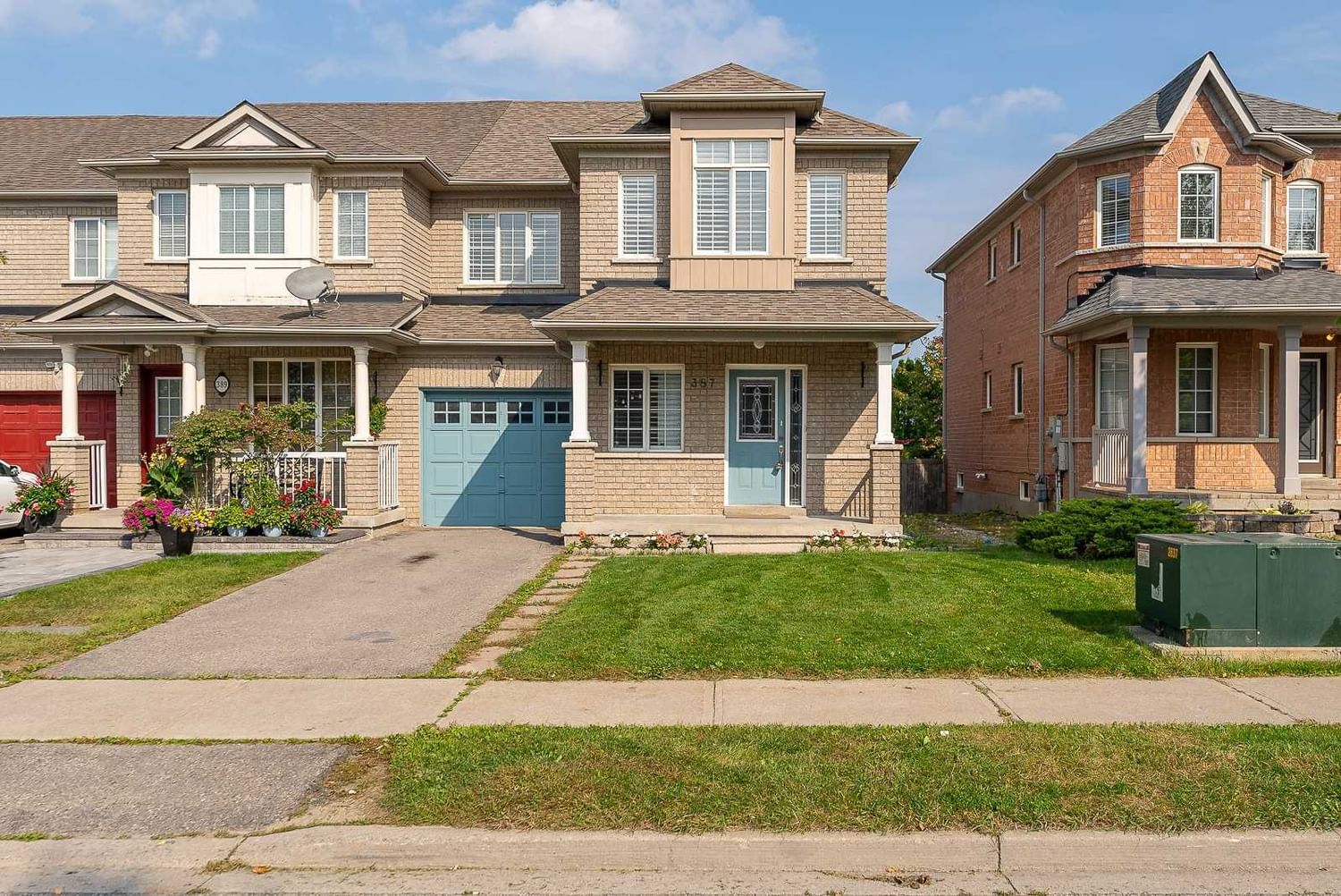 Townhouse leased at 387 Flagstone Way, Newmarket, Woodland Hill, L3X2R3 - MLS: N5768246