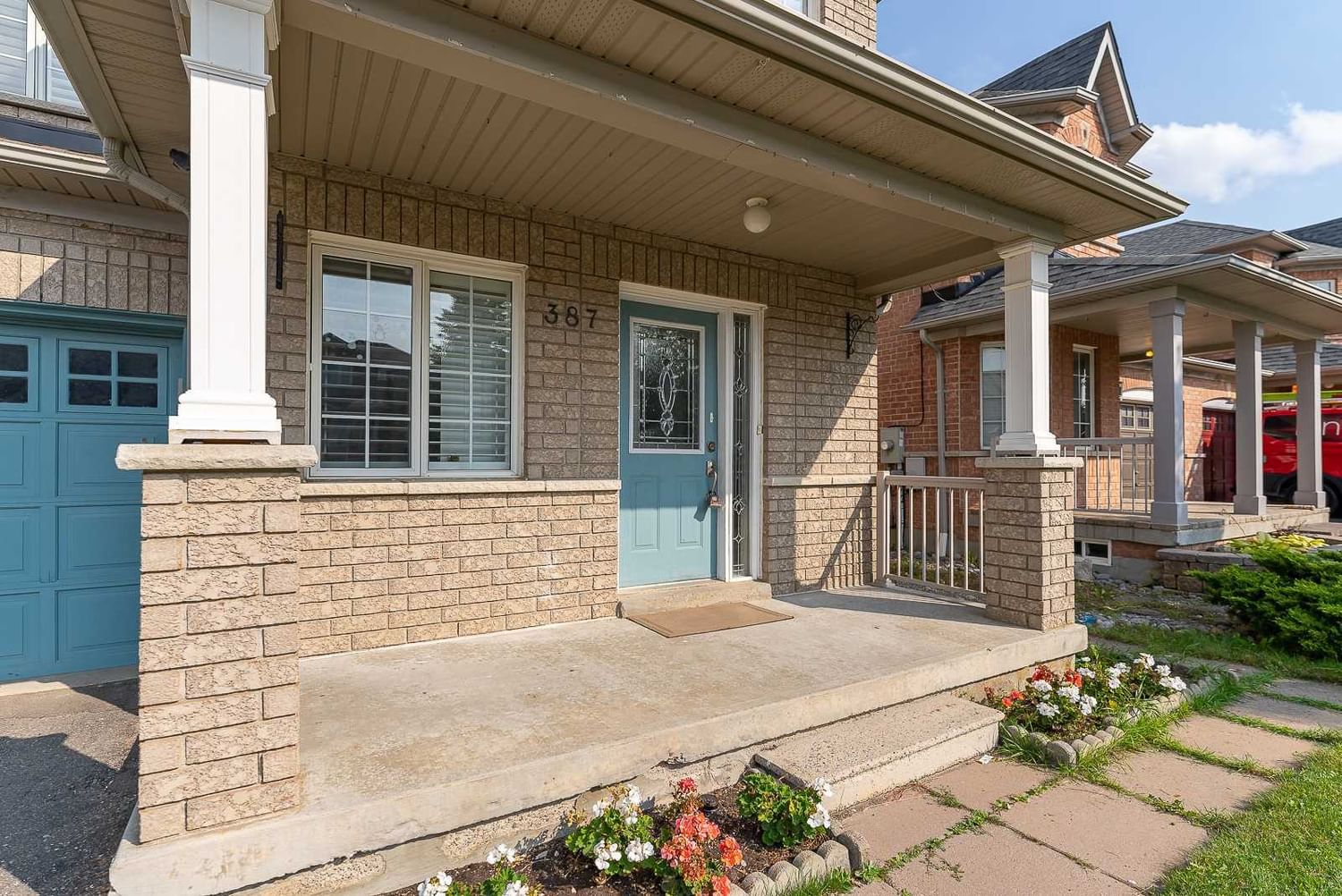 Townhouse leased at 387 Flagstone Way, Newmarket, Woodland Hill, L3X2R3 - MLS: N5768246