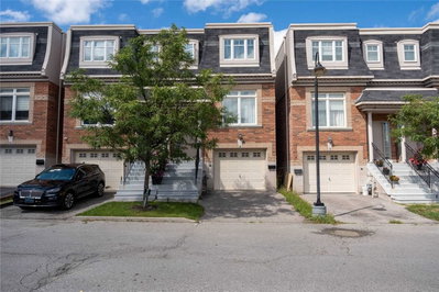 Semi-Detached House sold at 4-8032 Kipling Avenue, Vaughan, Ontario, L4L2A1 - West Woodbridge - MLS: N5803137
